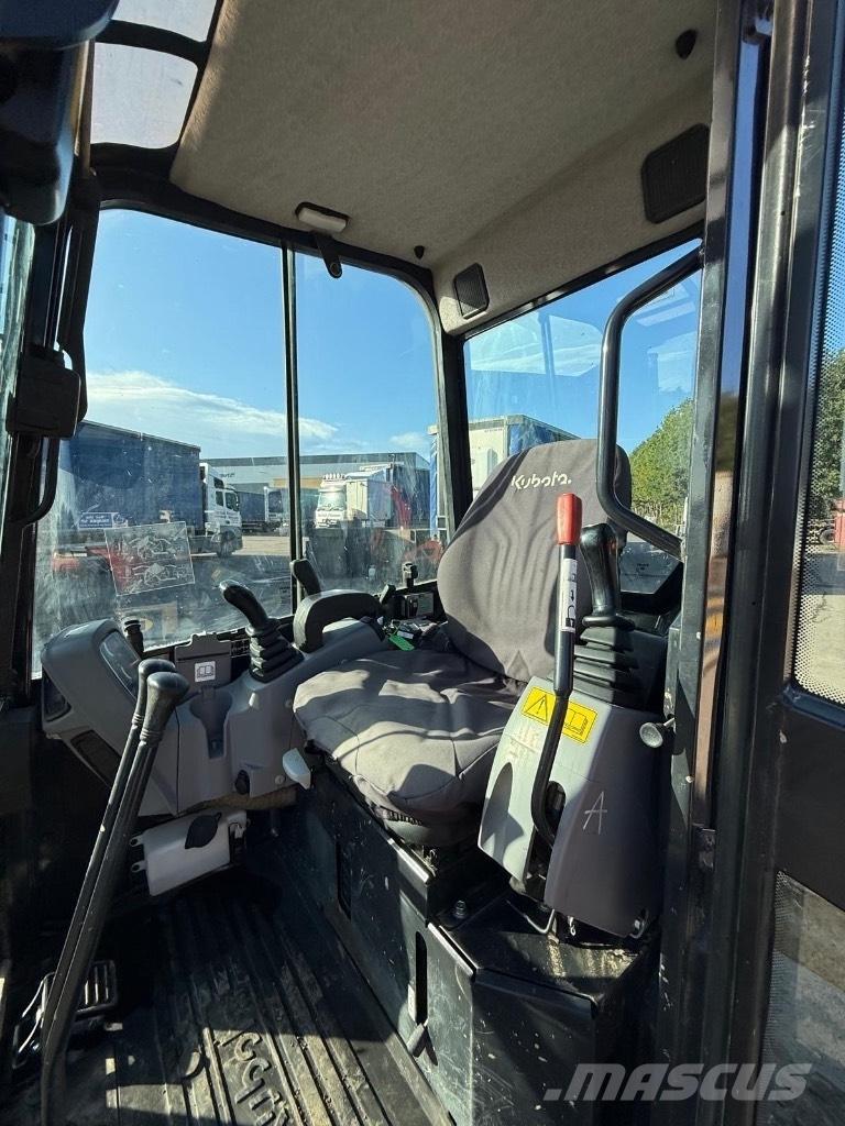 Kubota U 27-4 Minigravere <7t