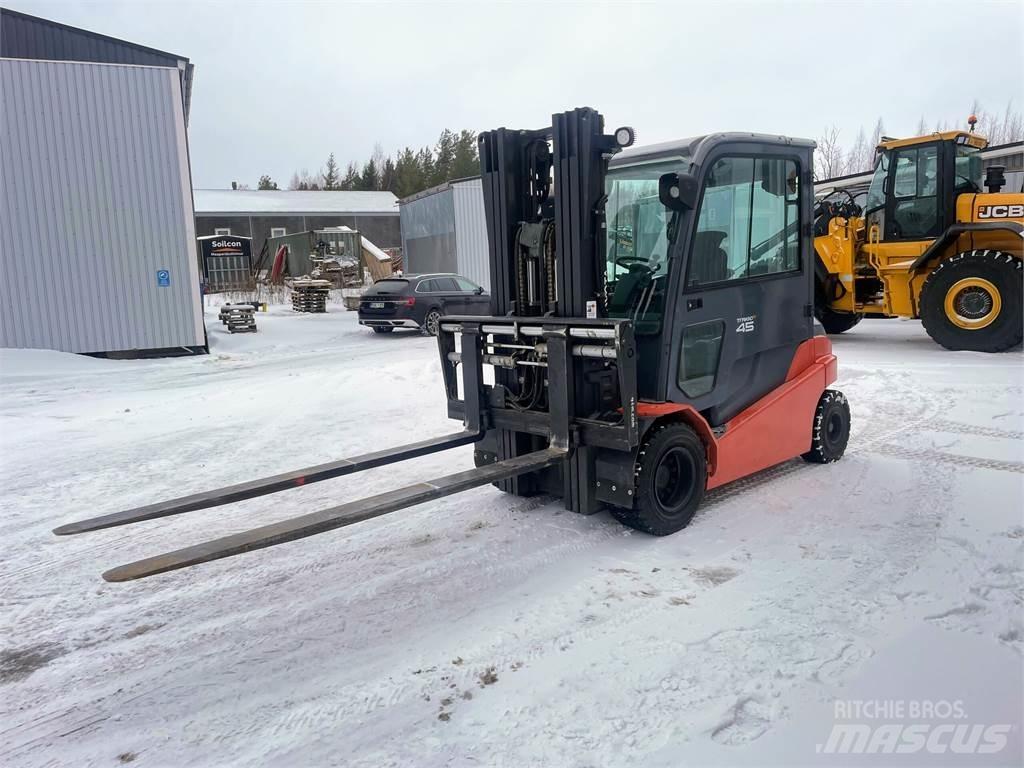 Toyota 8FBMT Elektriske trucker