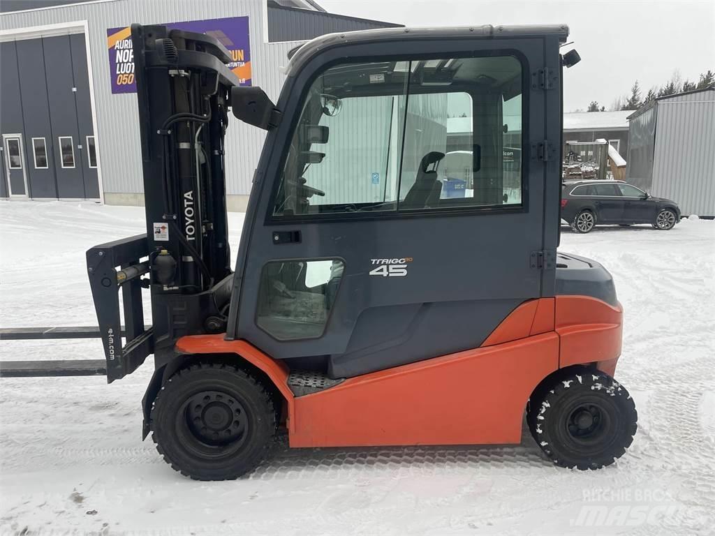 Toyota 8FBMT Elektriske trucker