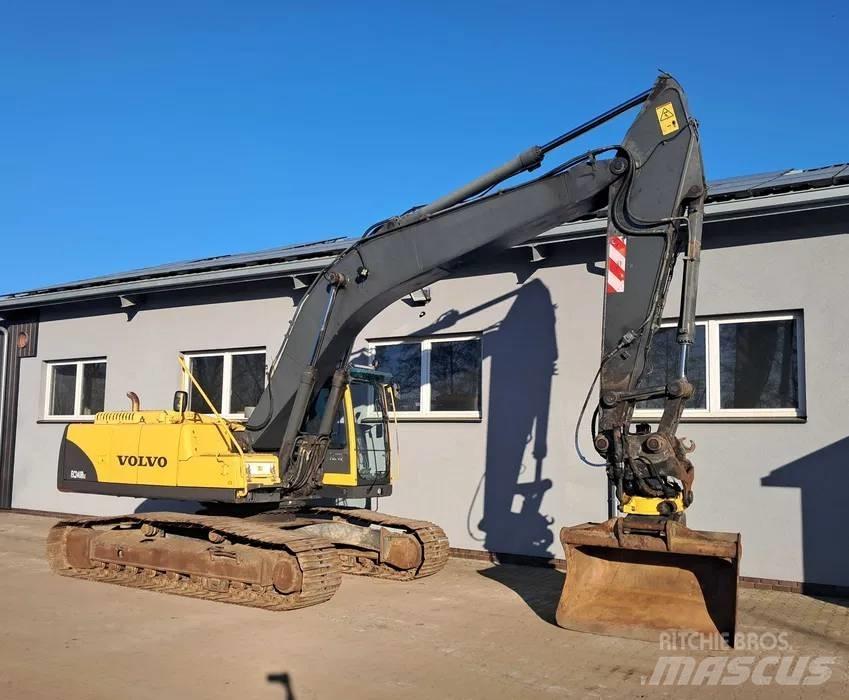 Volvo EC 240 B LC Beltegraver