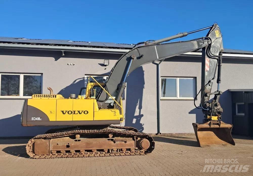 Volvo EC 240 B LC Beltegraver