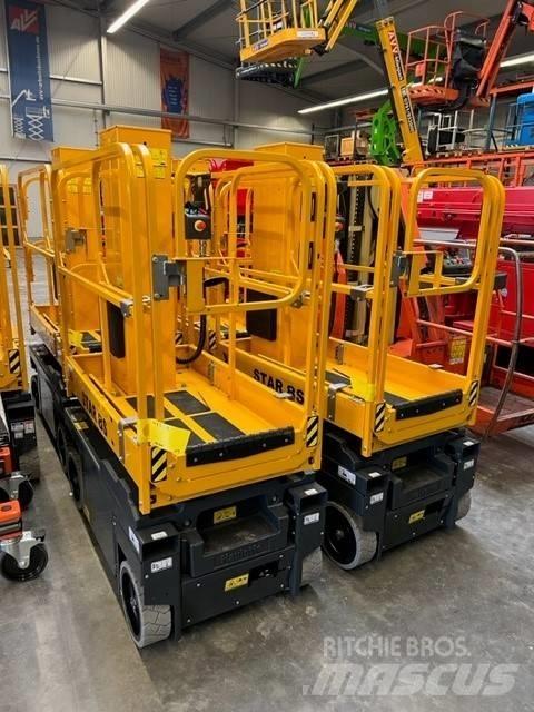 Haulotte Star 8S Teleskop bomlifter