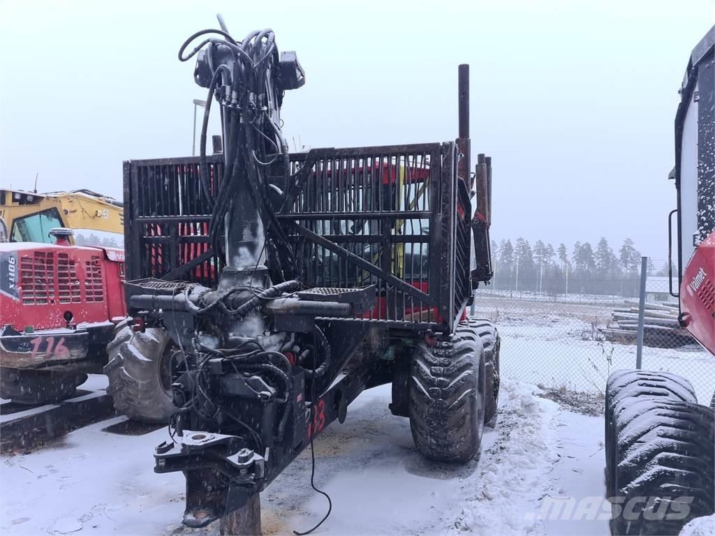Valmet 890.3 Lassbærere