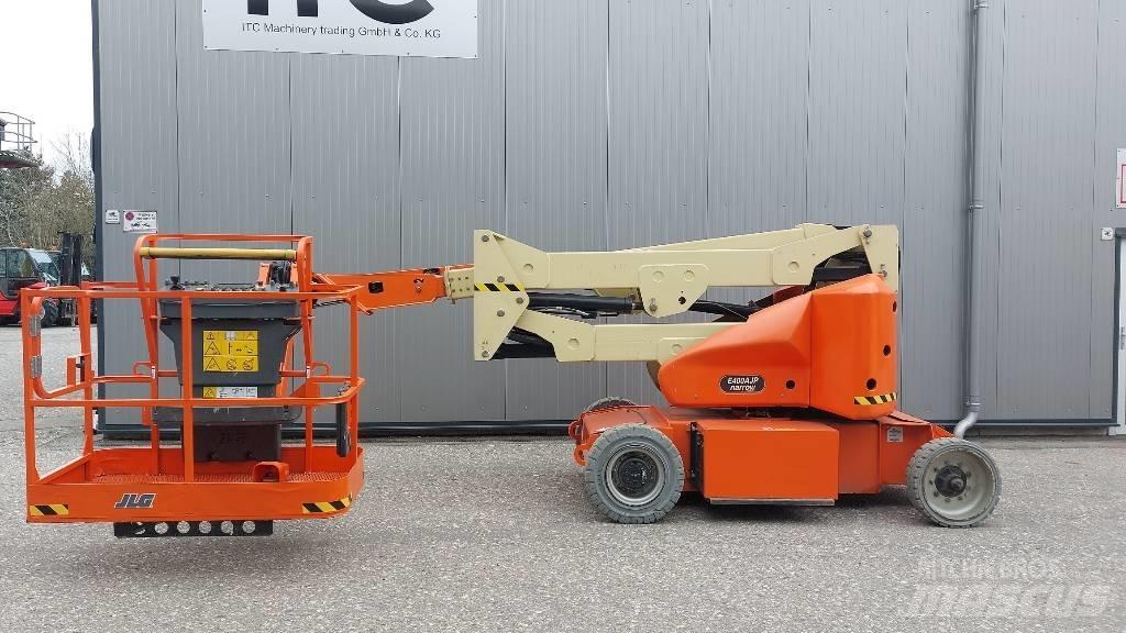 JLG E 400 AJPN Leddede bomlifter