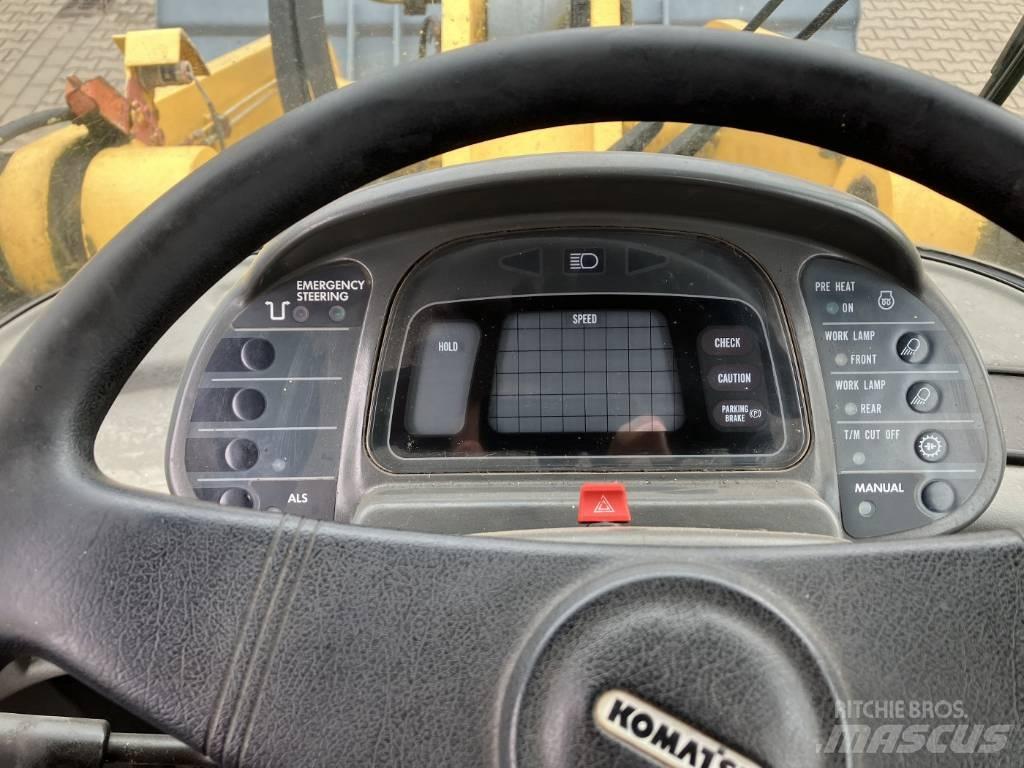 Komatsu WA 420 Hjullastere