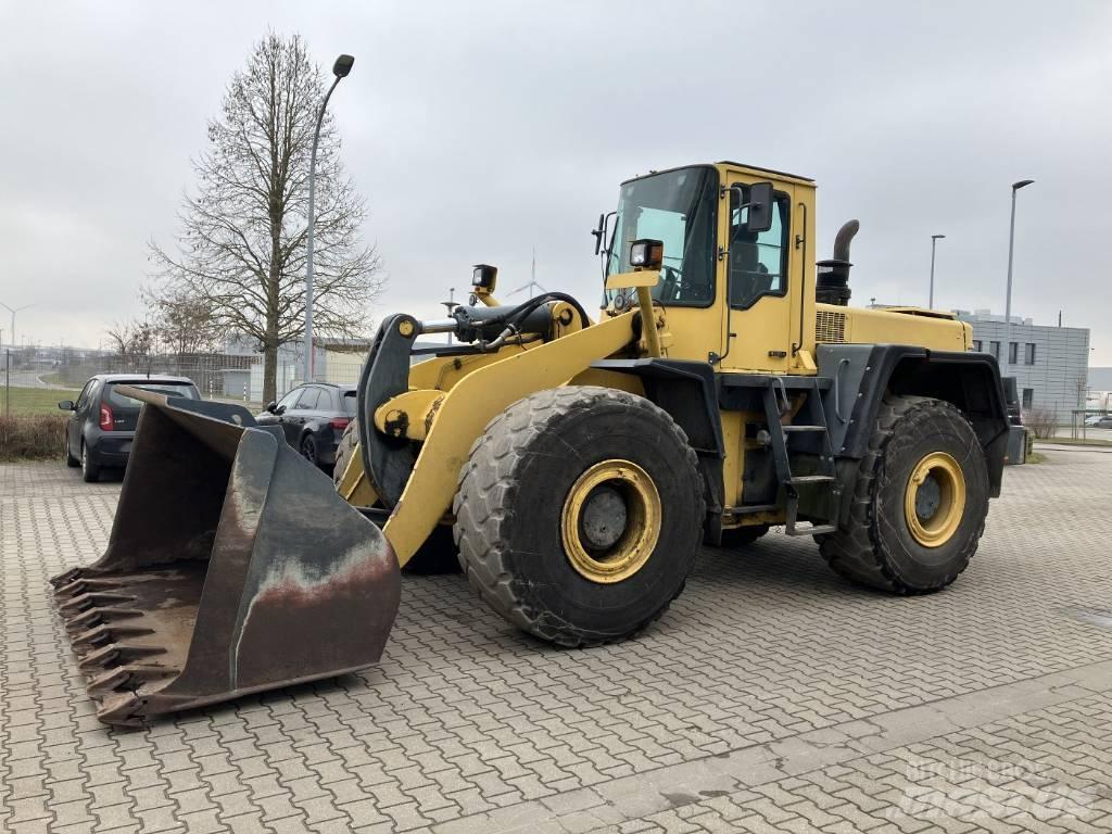 Komatsu WA 420 Hjullastere
