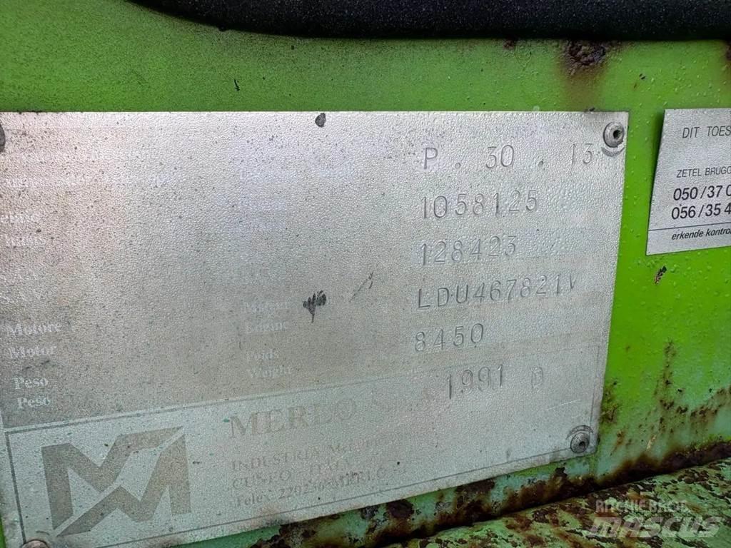 Merlo P30.13 Teleskoplastere for Landbruk