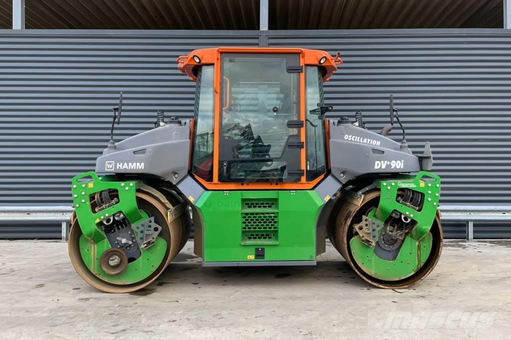 Hamm DV+ 90I VS-OS Tandem Valser