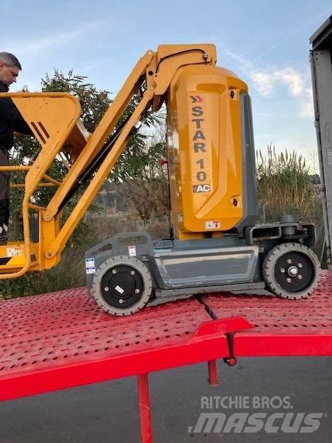 Haulotte Star 10 Leddede bomlifter