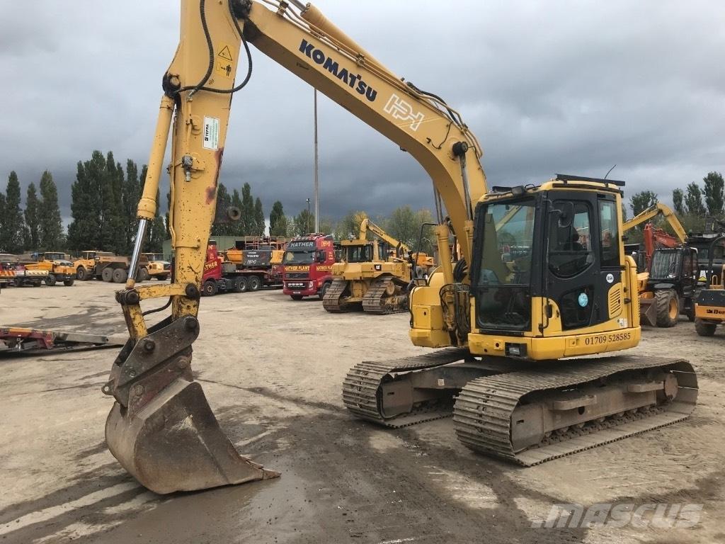 Komatsu PC 138 US-8 Beltegraver