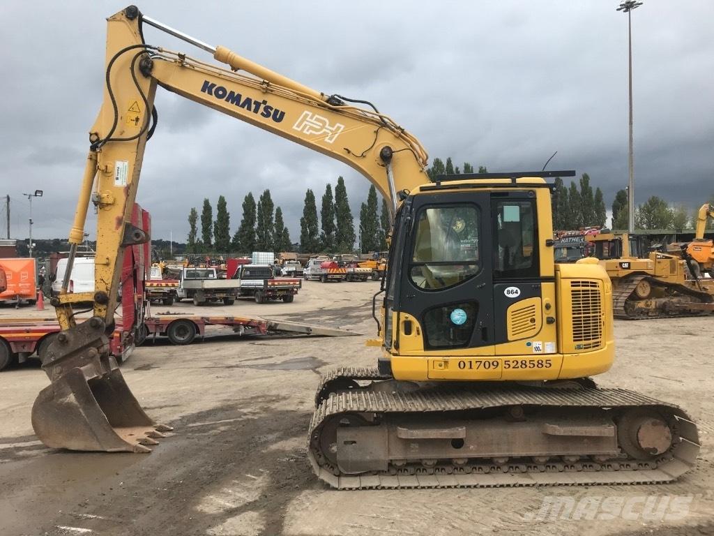 Komatsu PC 138 US-8 Beltegraver