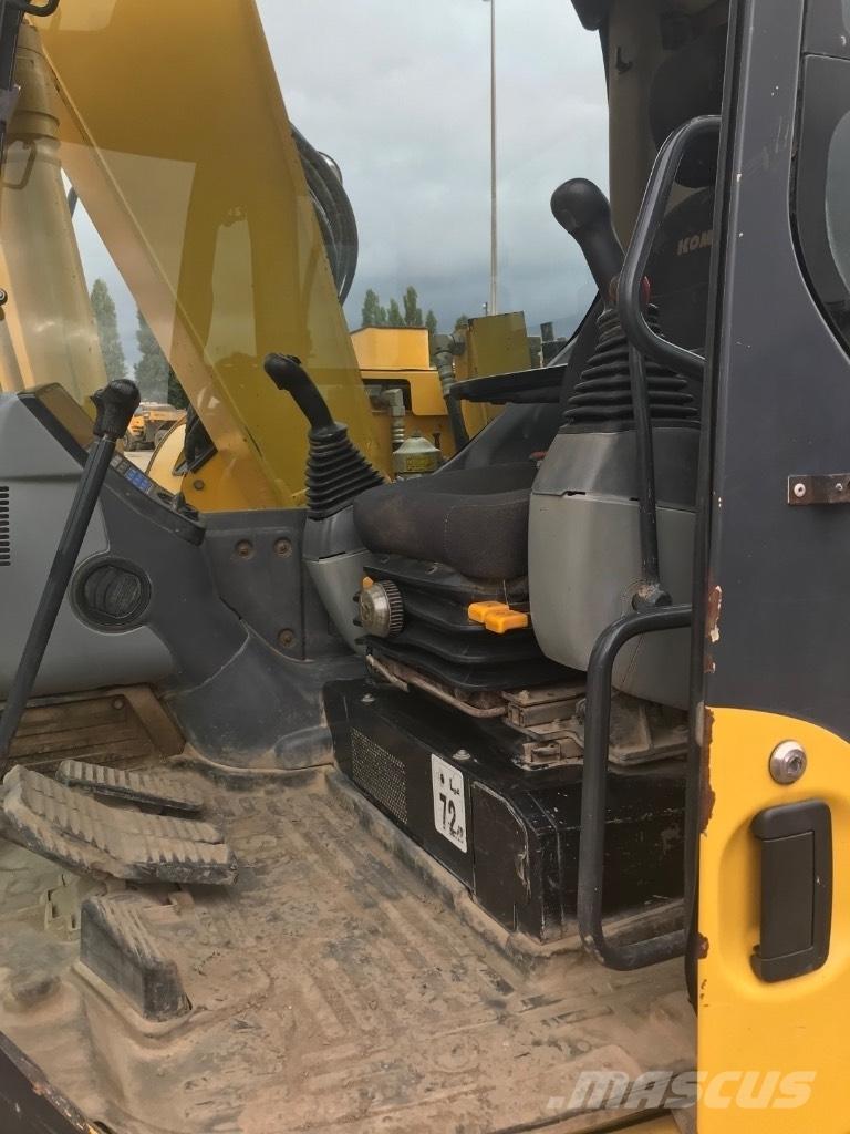 Komatsu PC 138 US-8 Beltegraver