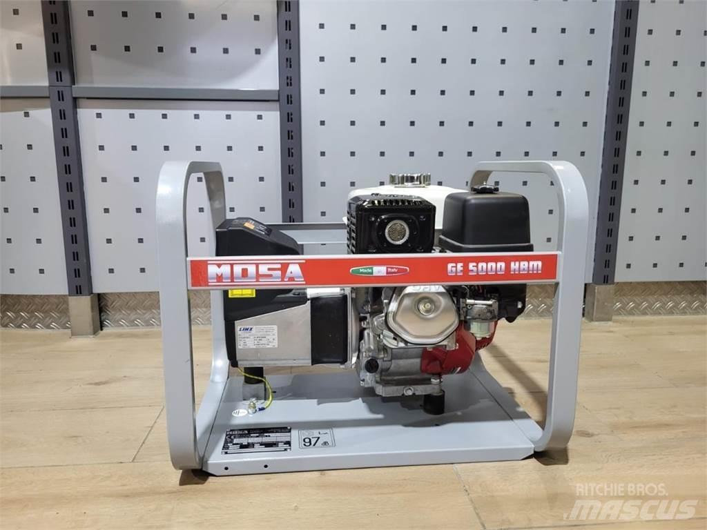 Mosa GE 5000 HBM Andre Generatorer