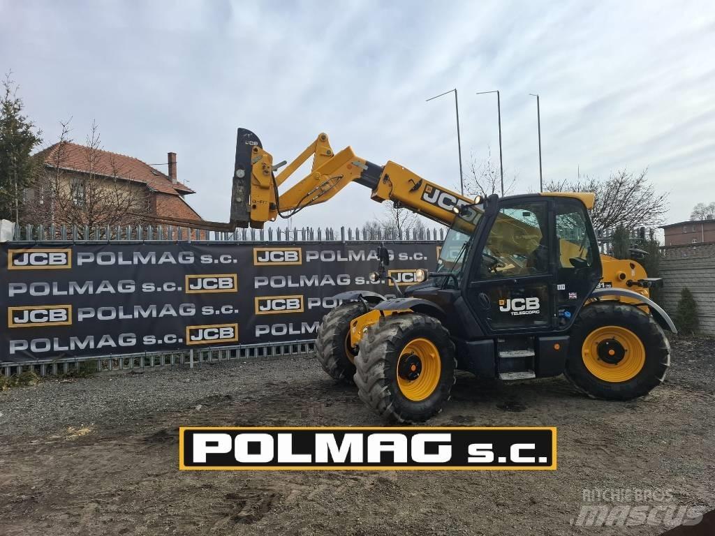 JCB 531-70 Agri Teleskoplastere