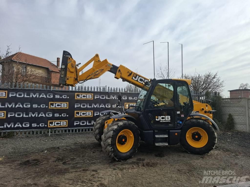 JCB 531-70 Agri Teleskoplastere