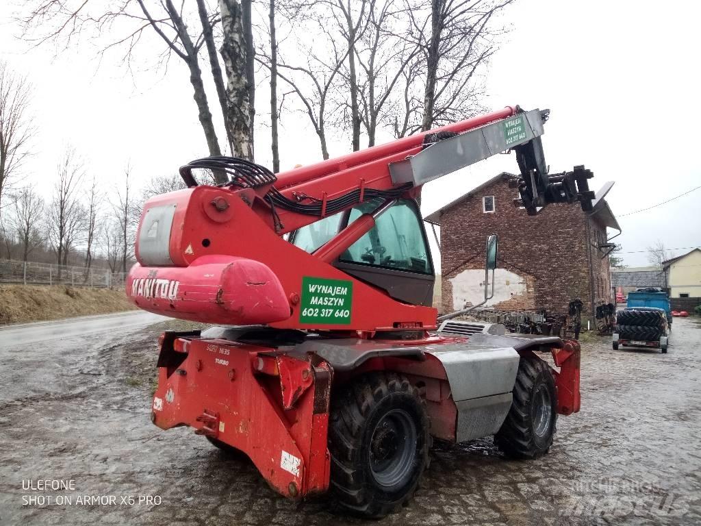 Manitou 1635 Teleskoplastere