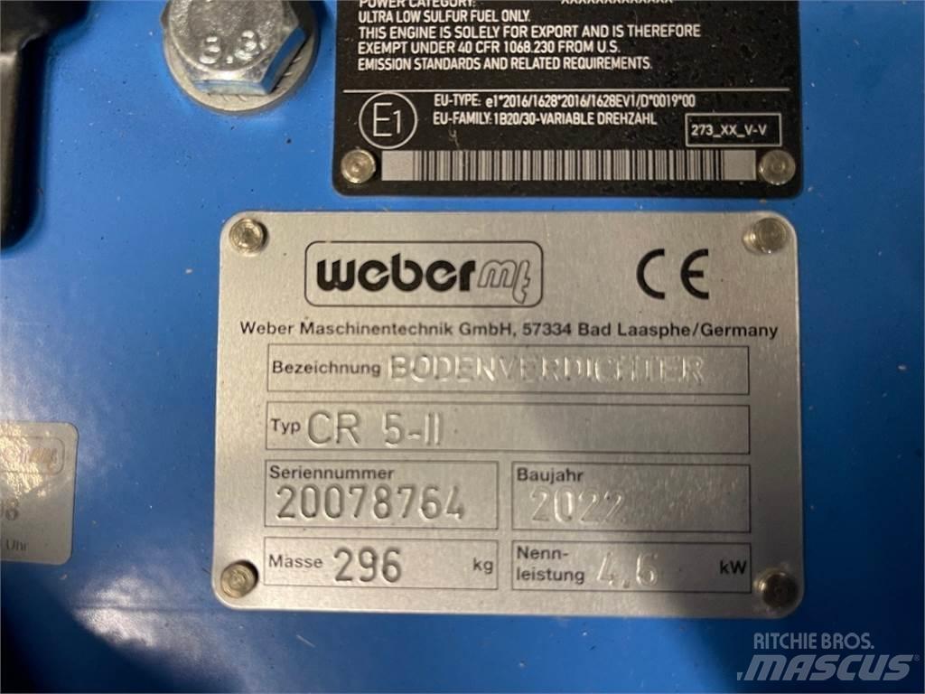 Weber CR5-II Vibroplater