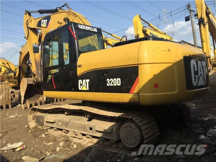 CAT 320 D Beltegraver