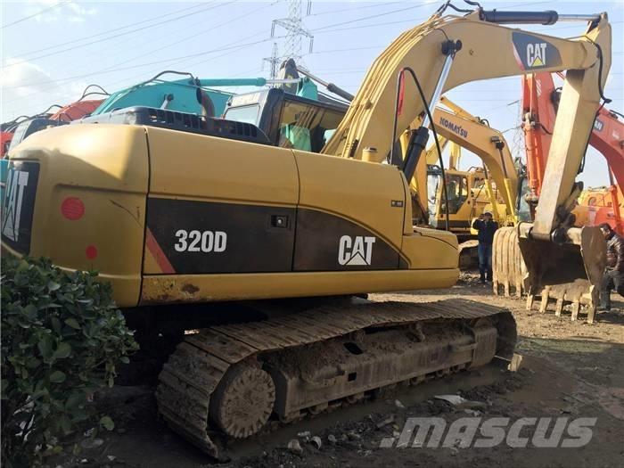 CAT 320 D Beltegraver