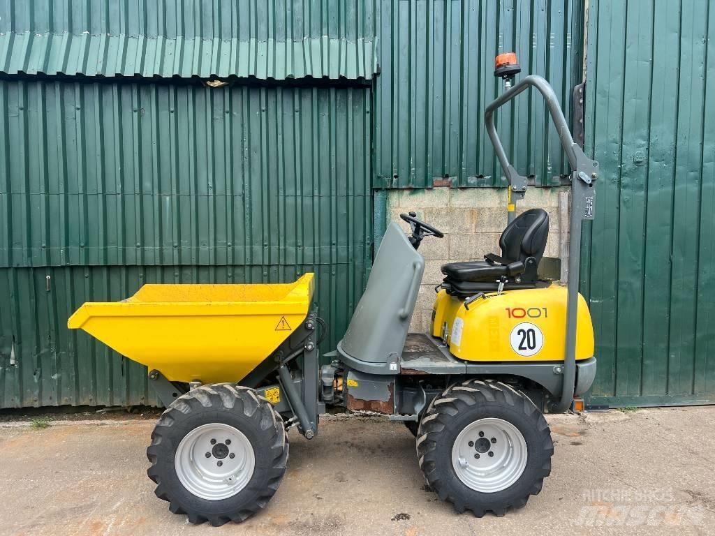 Wacker Neuson 1001 Mini dumpere