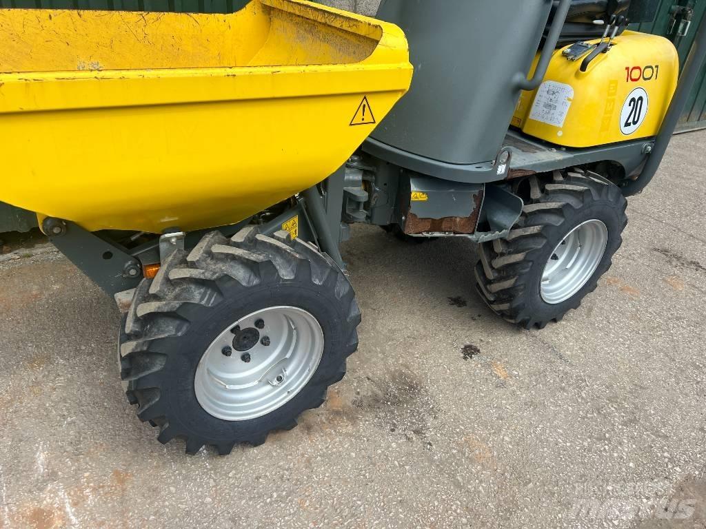 Wacker Neuson 1001 Mini dumpere