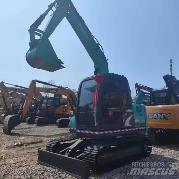 Kobelco SK75 Beltegraver