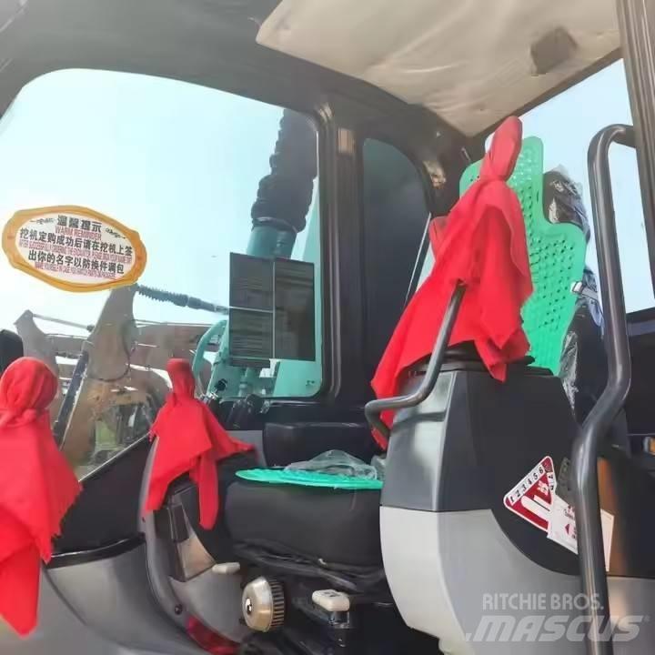 Kobelco SK75 Beltegraver