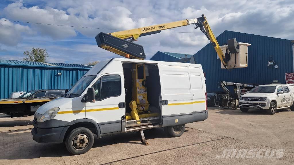 VERSALIFT ET38LF Bilmontert lift