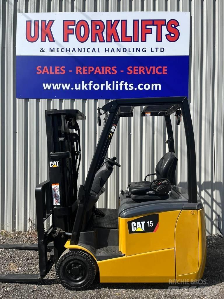CAT EP15NT Elektriske trucker