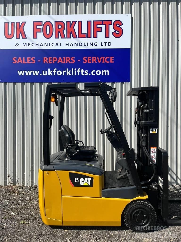 CAT EP15NT Elektriske trucker