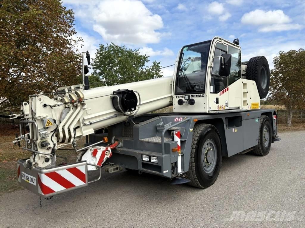 Terex Demag AC30 Allterreng kraner