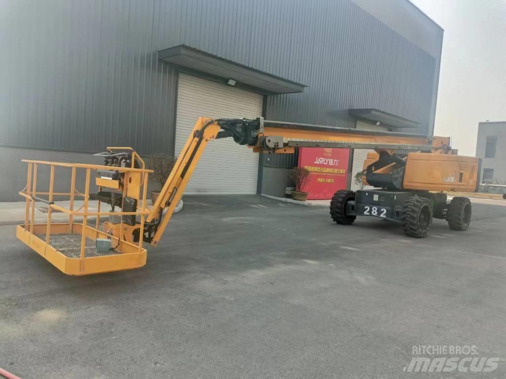 Haulotte HT28RTJO Teleskop bomlifter