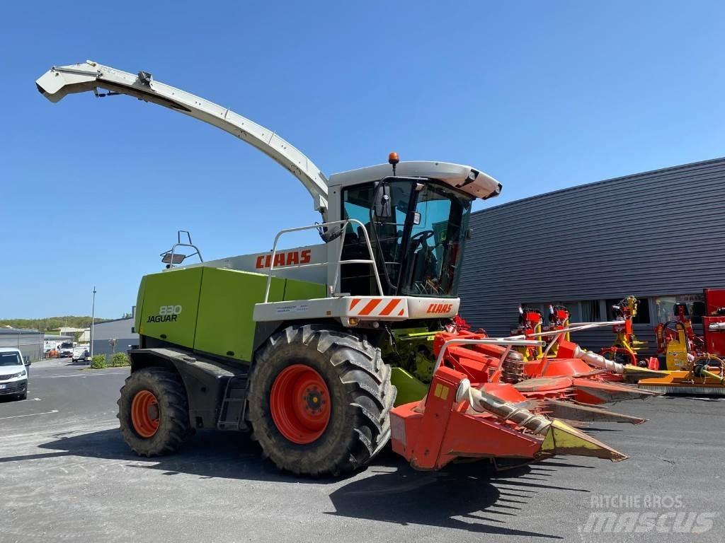 CLAAS JAGUAR 830 Fôrhøstere