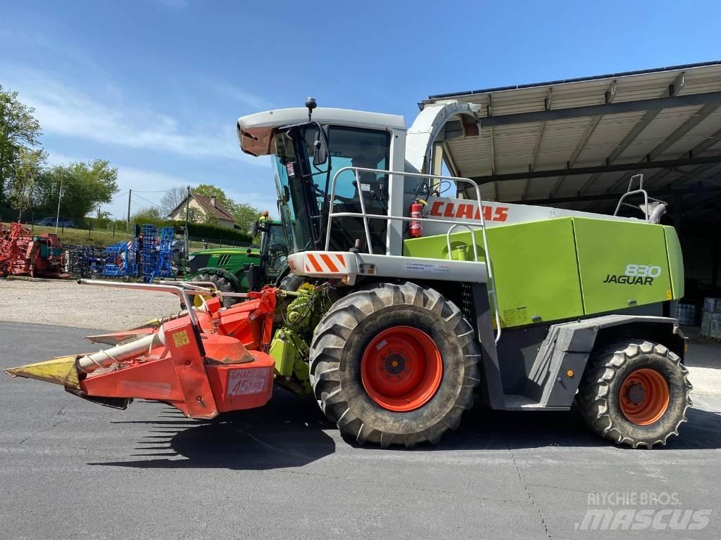 CLAAS JAGUAR 830 Fôrhøstere