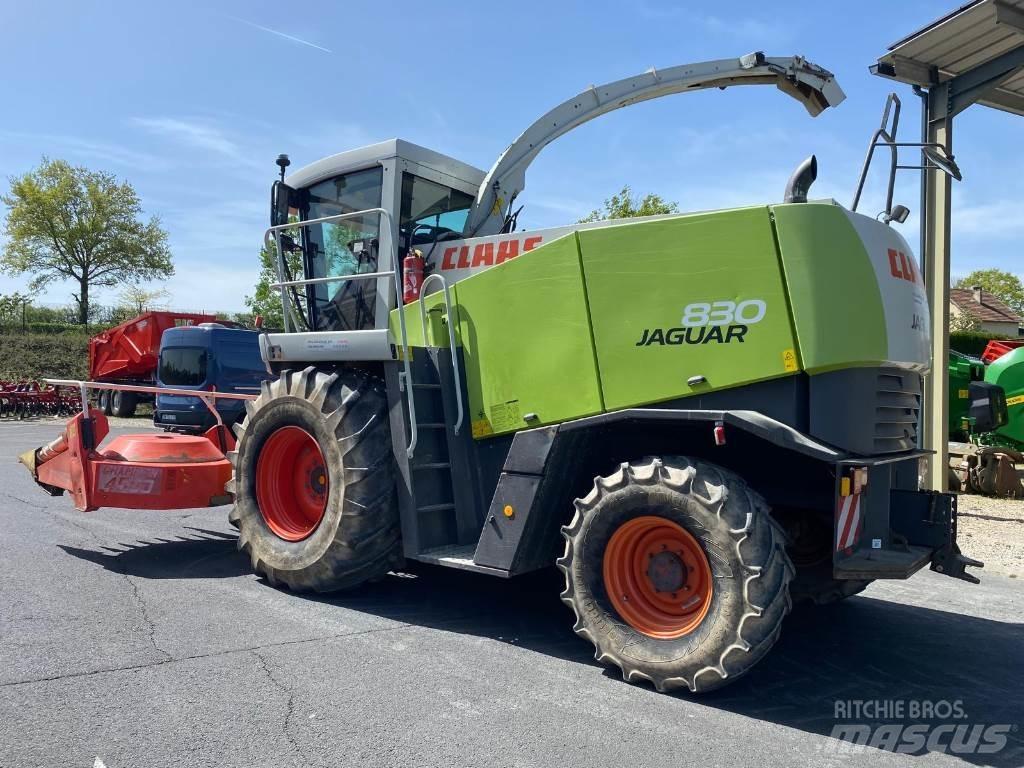 CLAAS JAGUAR 830 Fôrhøstere