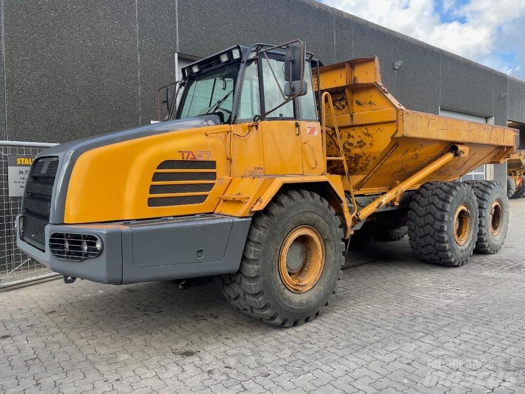 Terex TA27 Rammestyrte Dumpere