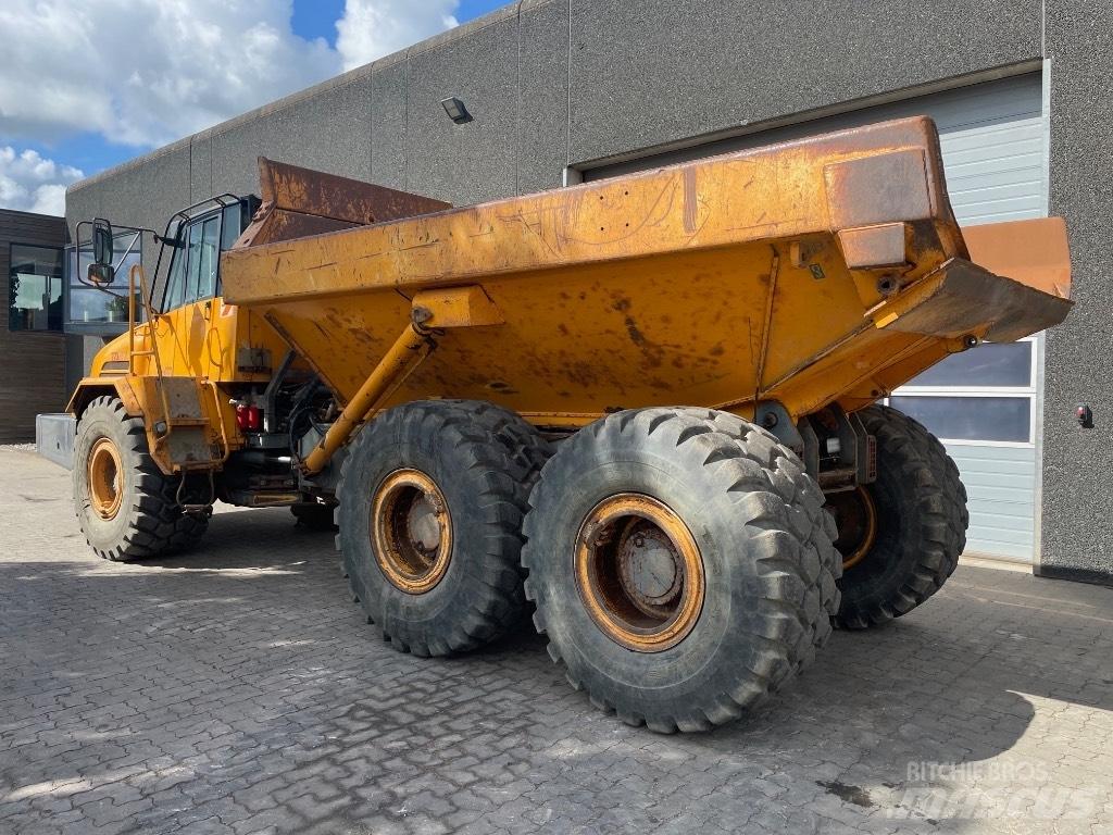 Terex TA27 Rammestyrte Dumpere