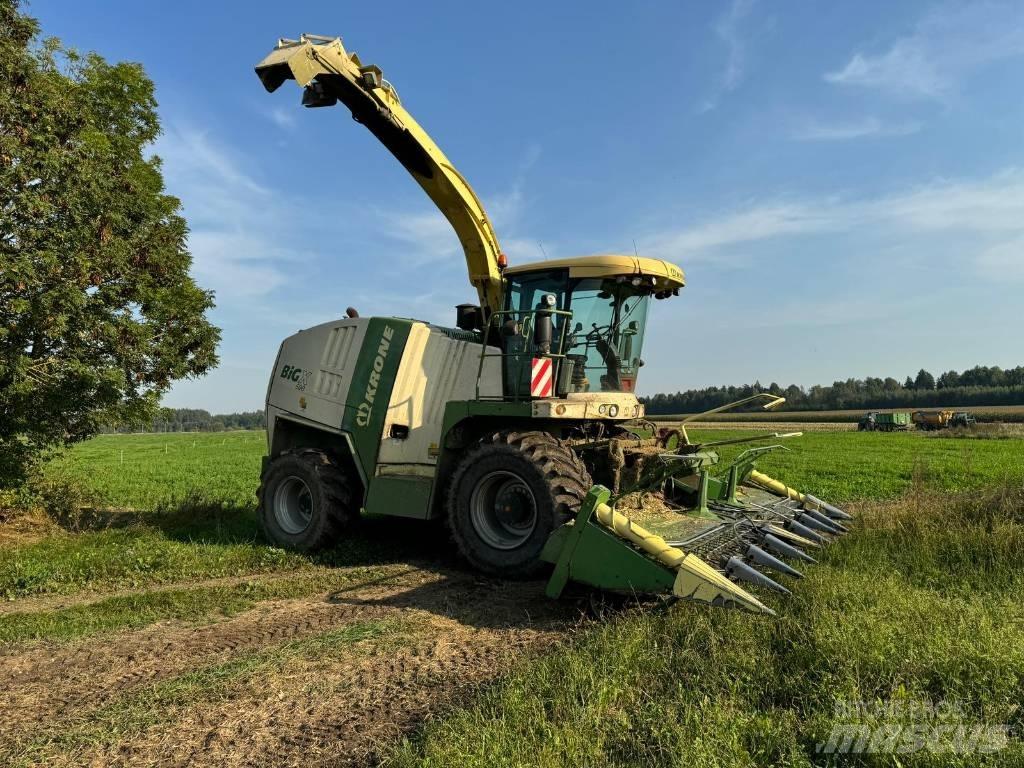 Krone Big X 600 Selvdrevne fôrhøstere