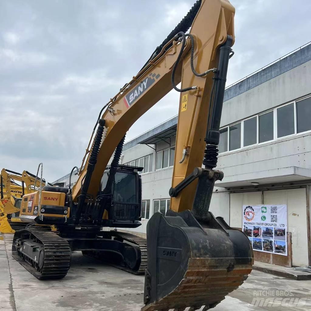 Sany SY 365 H Beltegraver