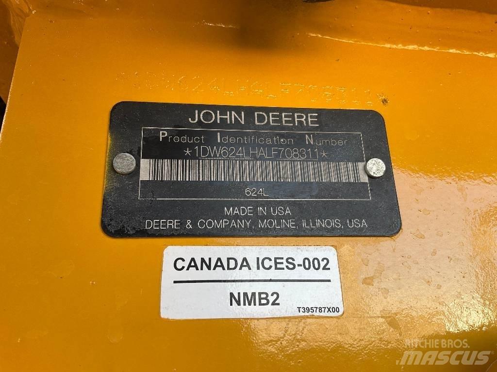 John Deere 624L Hjullastere