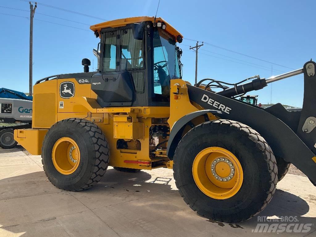 John Deere 624L Hjullastere