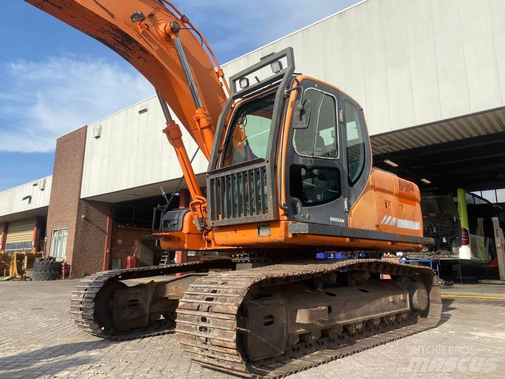 Doosan DX 180 LC Beltegraver