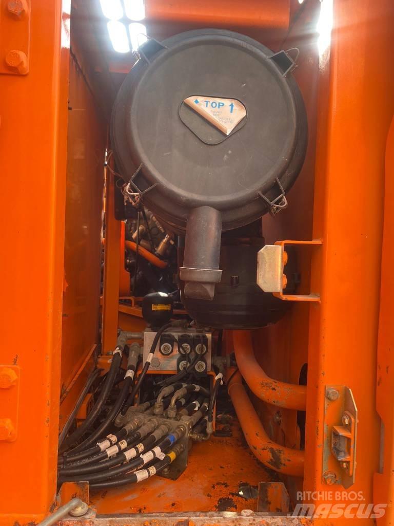 Doosan DX 180 LC Beltegraver