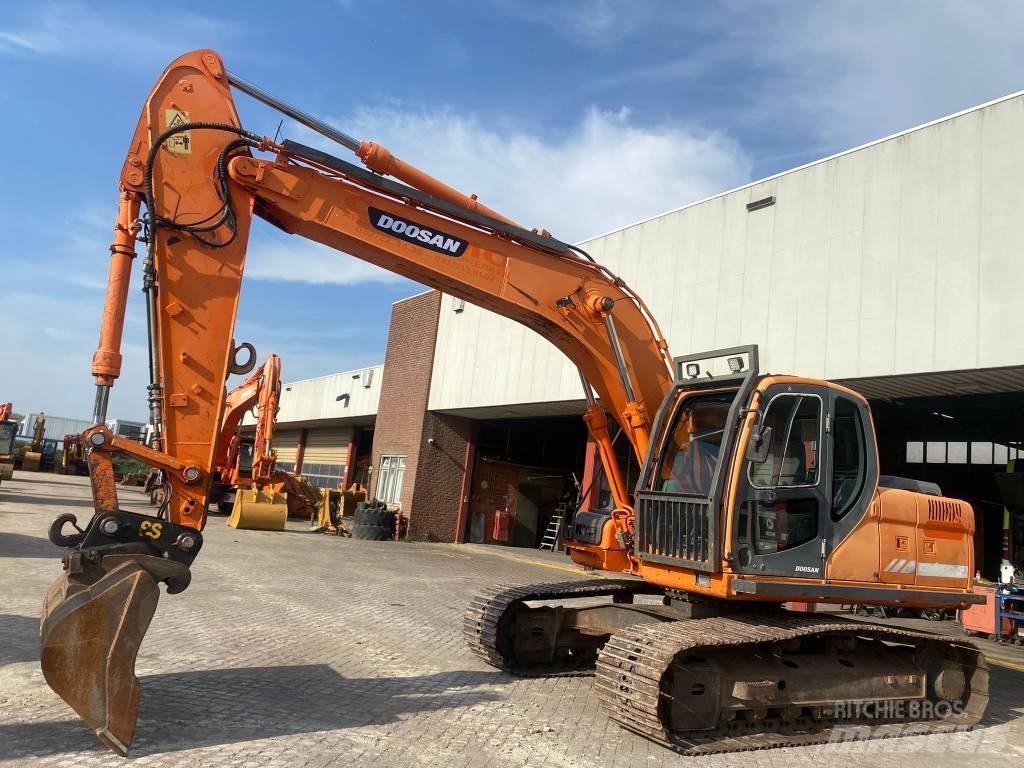 Doosan DX 180 LC Beltegraver