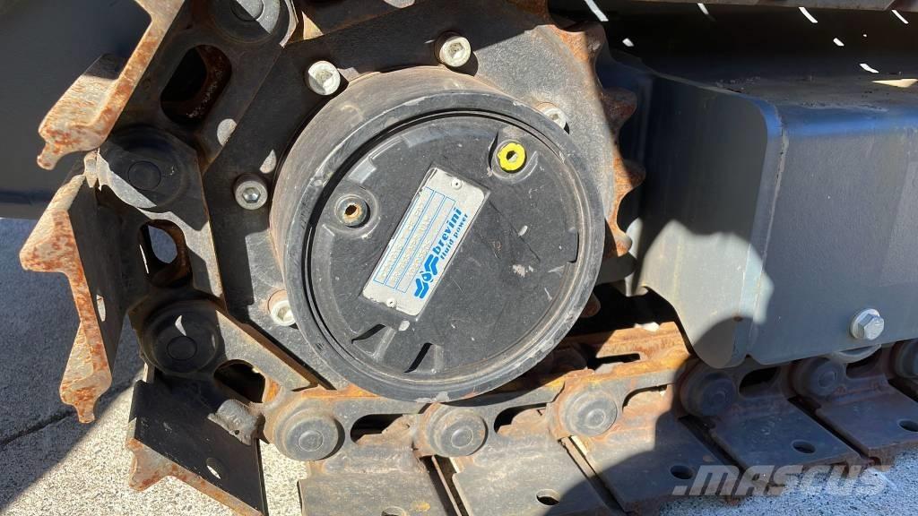 Brokk 120 D Minigravere <7t