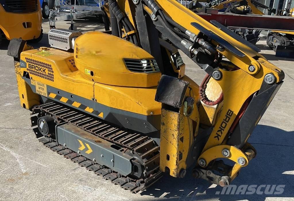 Brokk 120 D Minigravere <7t