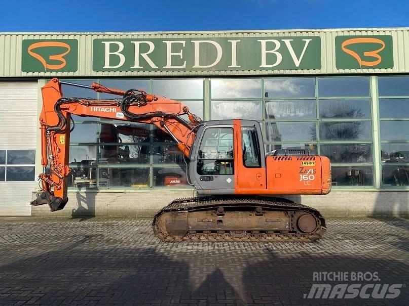 Hitachi ZX 160 LC Beltegraver