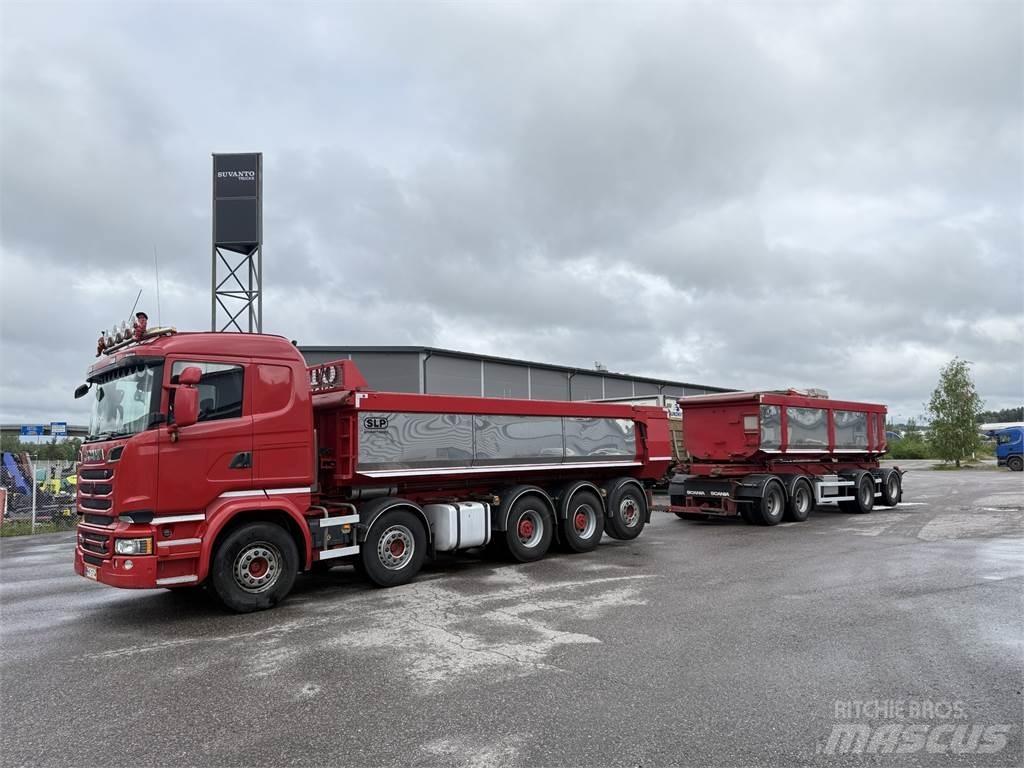 Scania R 730 10X4 Tippbil