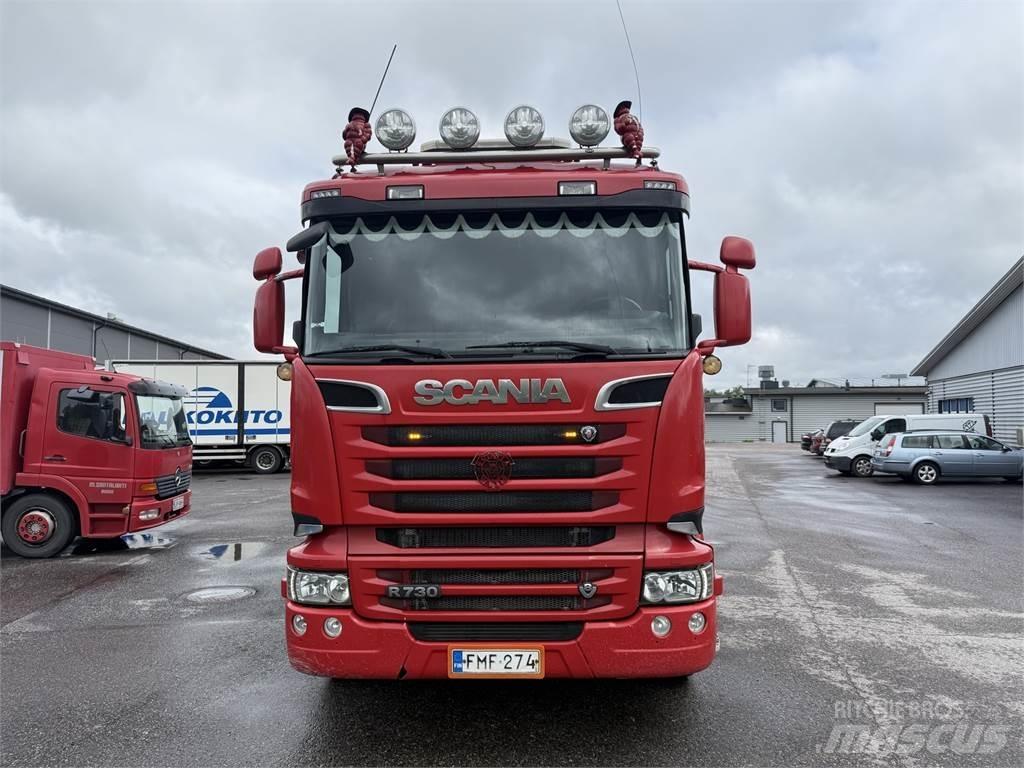 Scania R 730 10X4 Tippbil