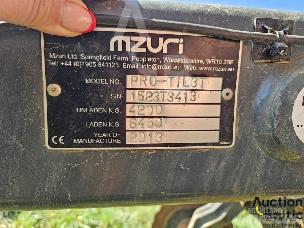  MZURI PRO-TIL3T Kombinerte såmaskiner